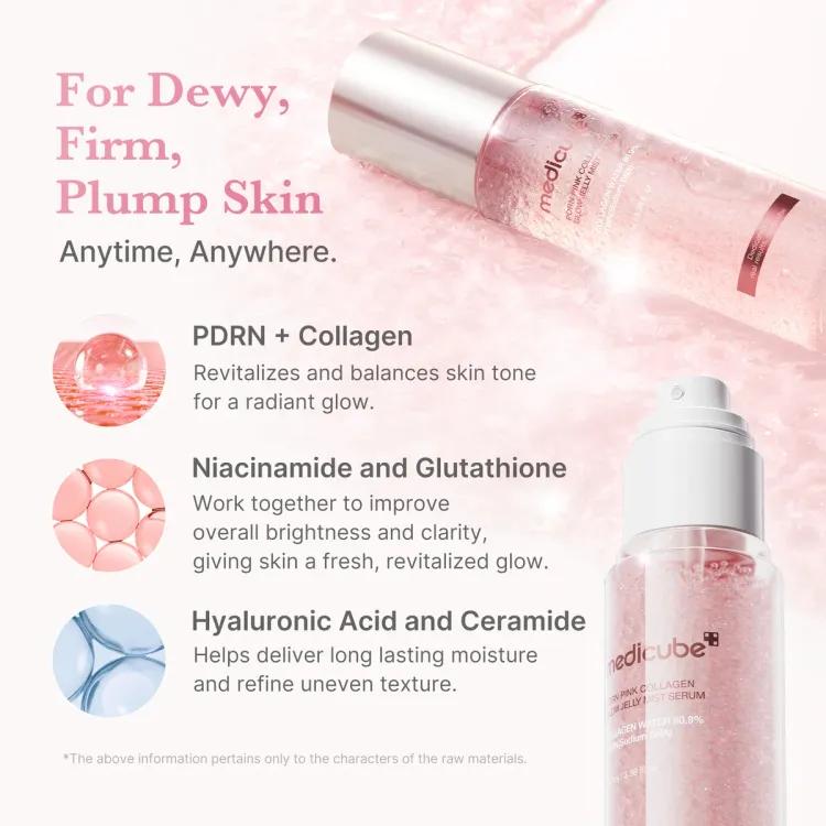 Medicube Collagen Glow Jelly Mist Serum 100ml
