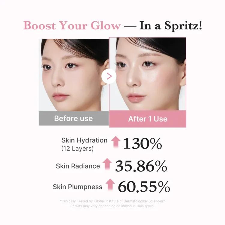 Medicube Collagen Glow Jelly Mist Serum 100ml