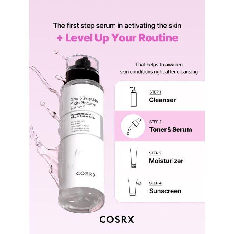 Cosrx The 6 Peptide Skin Booster Serum 150ml