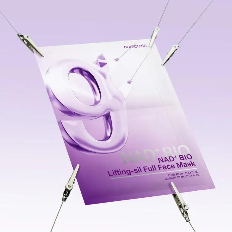 Numbuzin No9 Lifting - Sil Full Face Mask 20ml+28ml