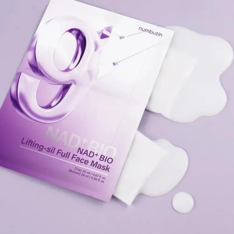 Numbuzin No9 Lifting - Sil Full Face Mask 20ml+28ml