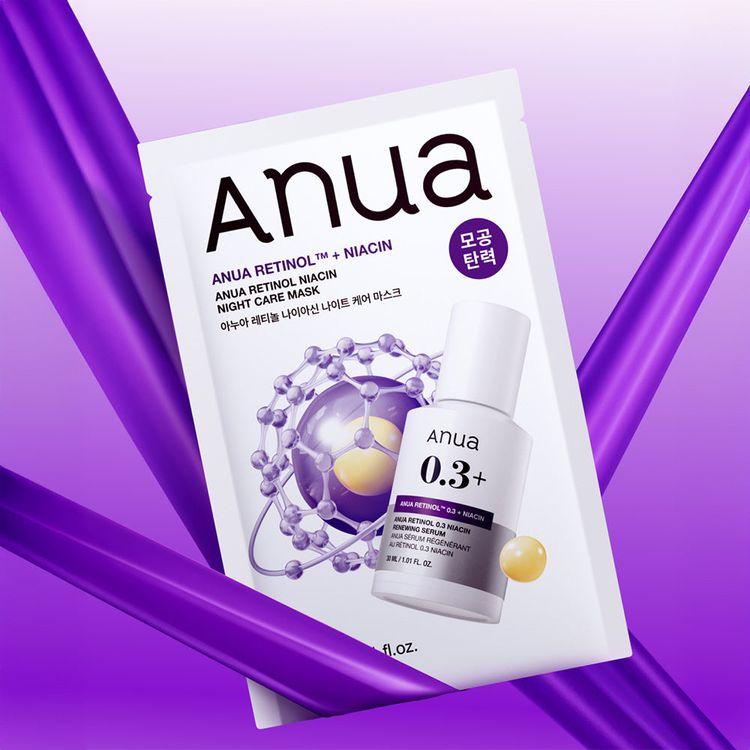 Anua Retinol Niacin Serum Mask 24ml