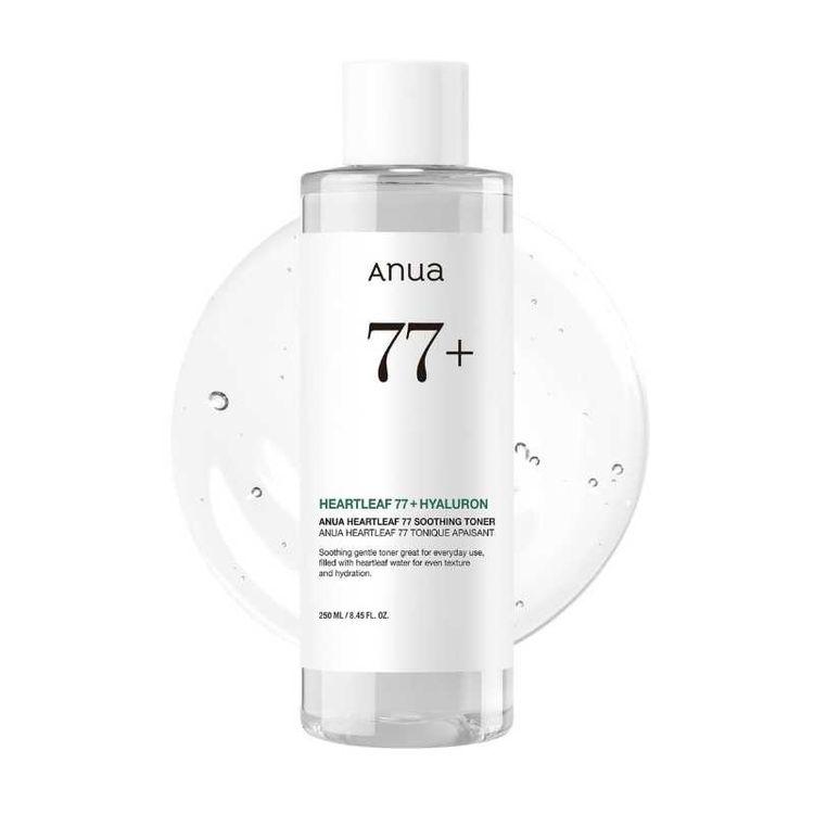 Anua Heartleaf 77% Shoothing Toner, 250ml
