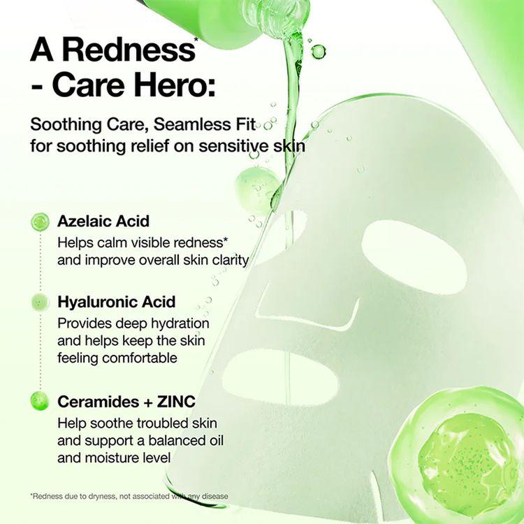 Anua Azelaic Acid Hyauron Redness Soothing Serum Mask 