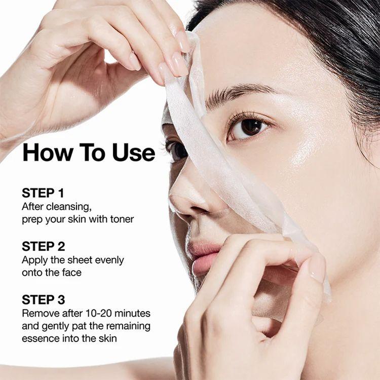 Anua Azelaic Acid Hyauron Redness Soothing Serum Mask 