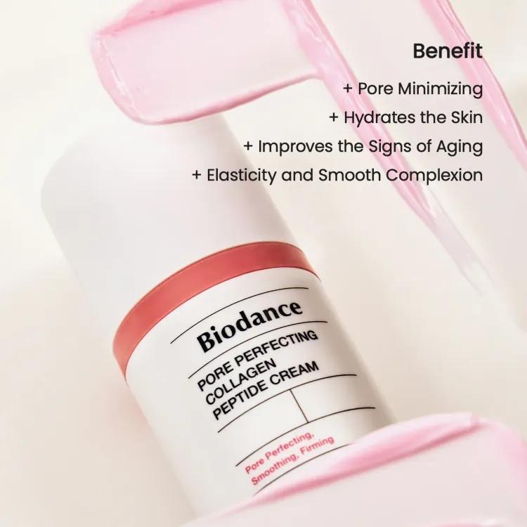 Biodance Pore Perfecting Collagen Peptide Cream 50ml