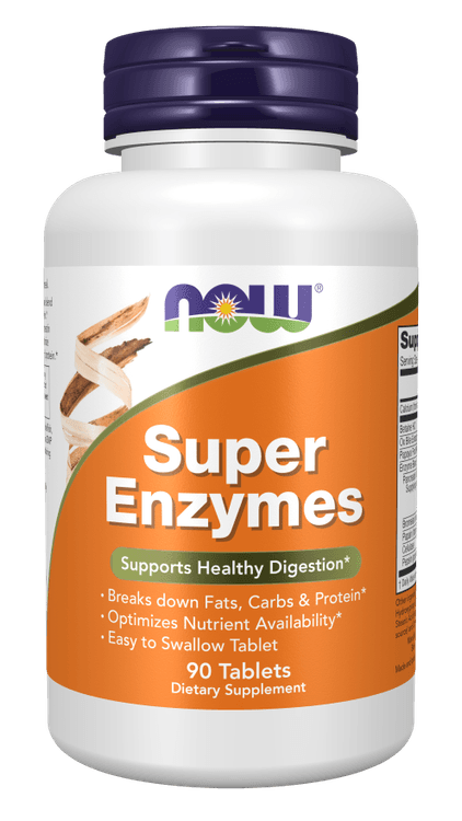 Now Foods -  Super Enzymes, 90caps