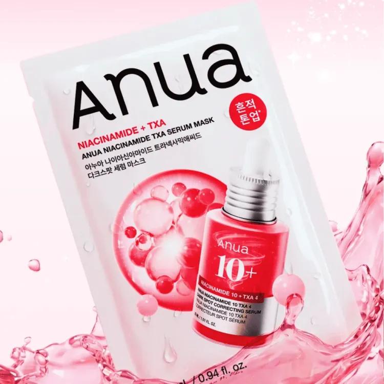 Anua Niacinamide Txa Serum Mask