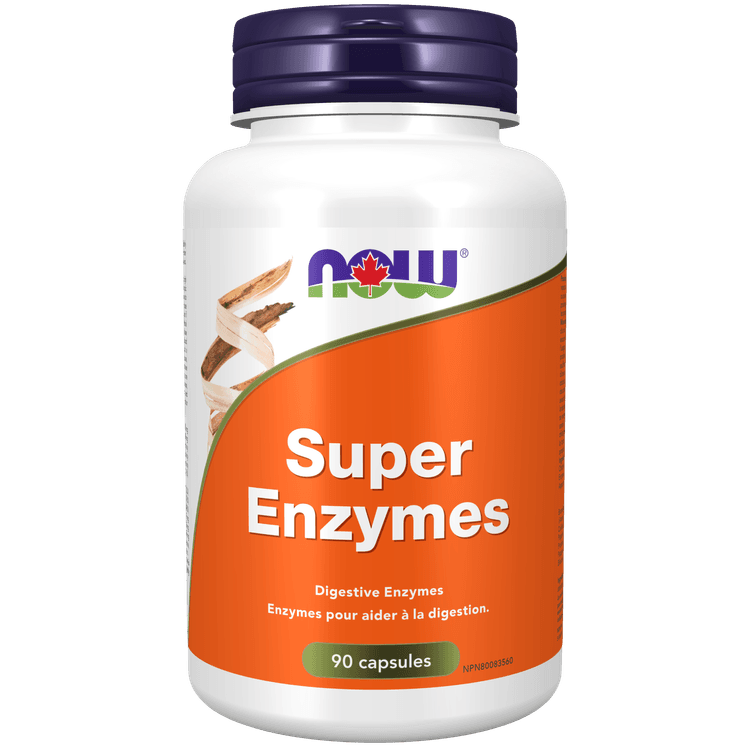 Now Foods -  Super Enzymes, 90caps