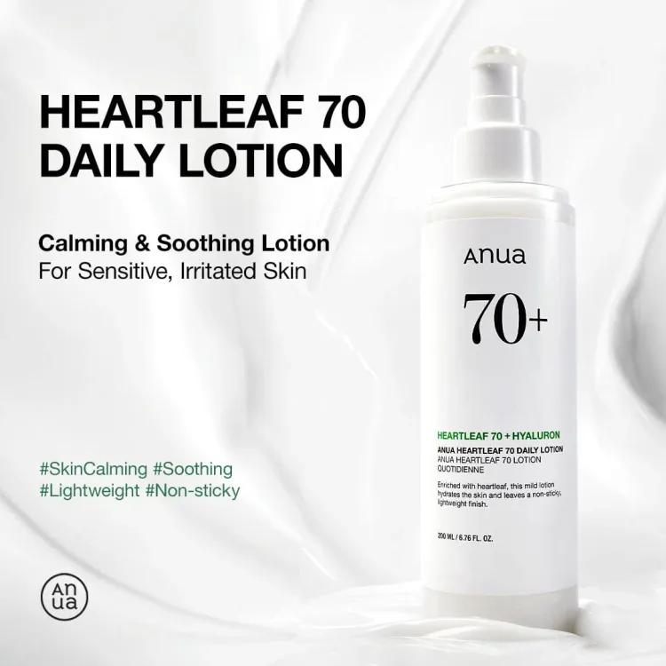 Anua Heartleaf 70 Daily Lotion 200ml