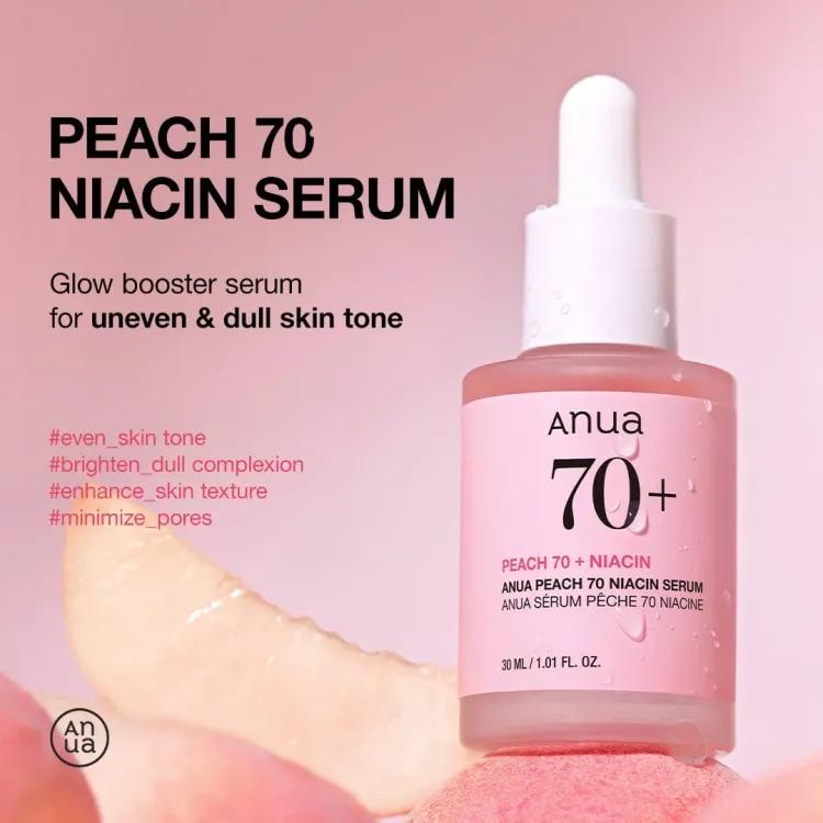 Anua Peach 70 + Niacin Serum 30ml