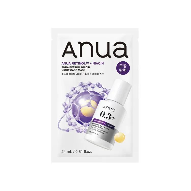 Anua Retinol Niacin Serum Mask 24ml
