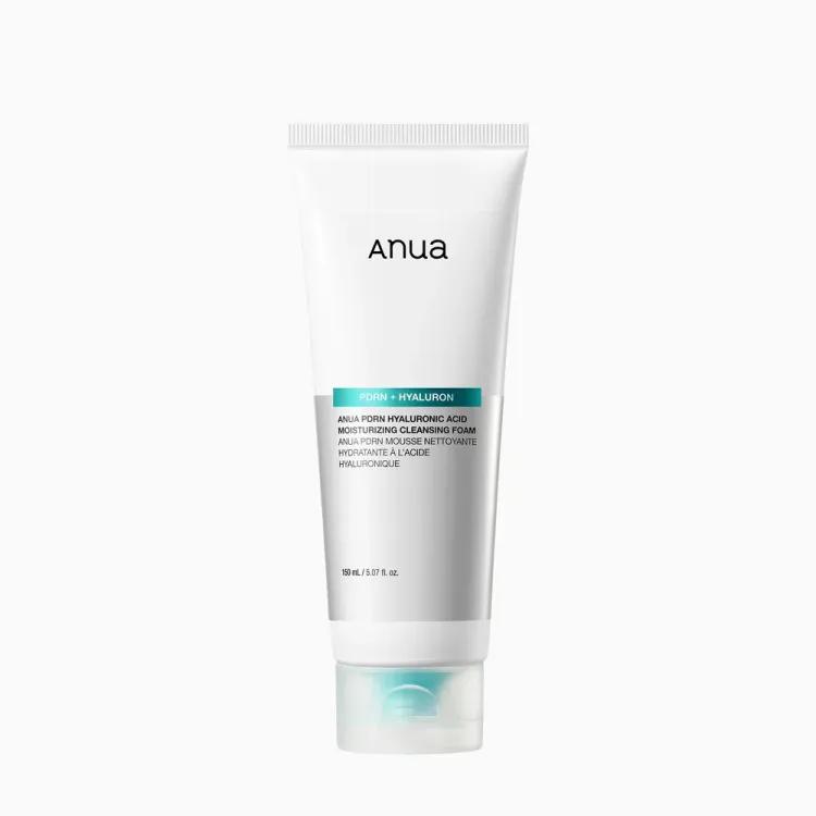Anua Pdrn Hyaluronic Acid Moisturizing  Cleansing Foam, 150ml