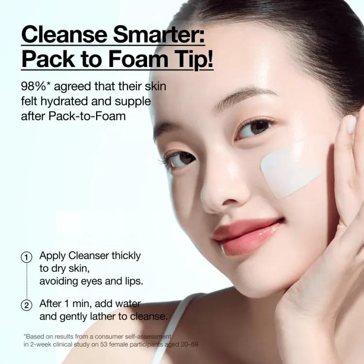 Anua Pdrn Hyaluronic Acid Moisturizing  Cleansing Foam, 150ml