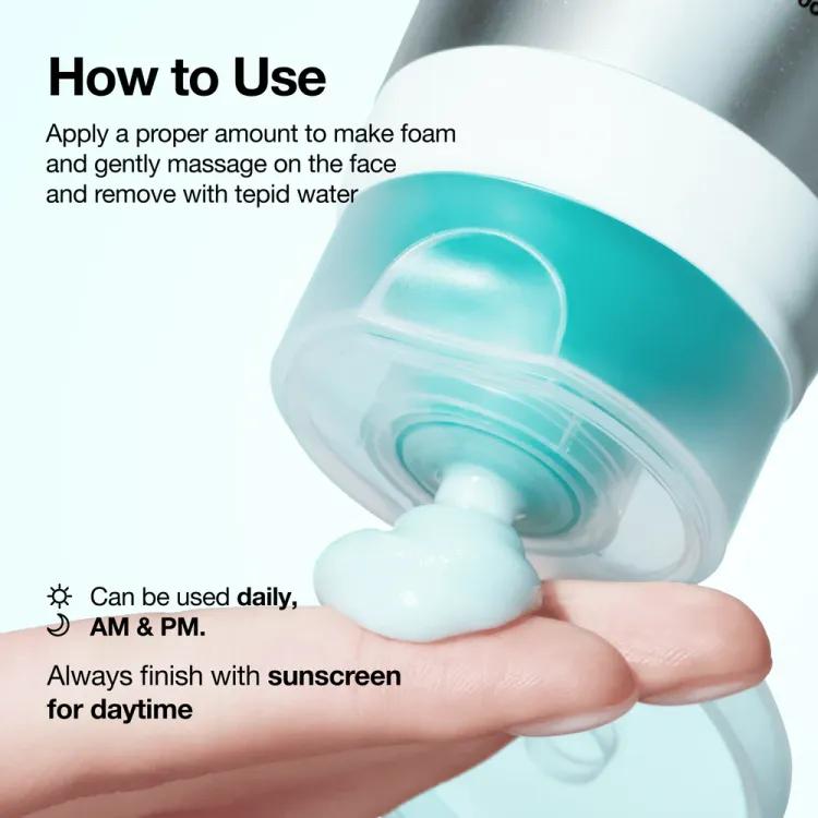 Anua Pdrn Hyaluronic Acid Moisturizing  Cleansing Foam, 150ml