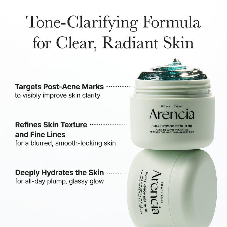 Arencia Holy Hyssop Serum 50g