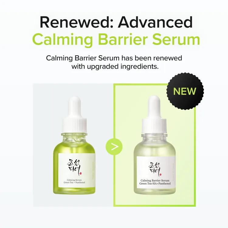 Beauty Of Joseon Calming Serum: Green Tea + Panthenol 30ml