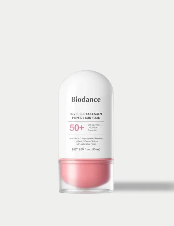 Biodance Invisible Collagen Peptide Sun Fluid, 50ml