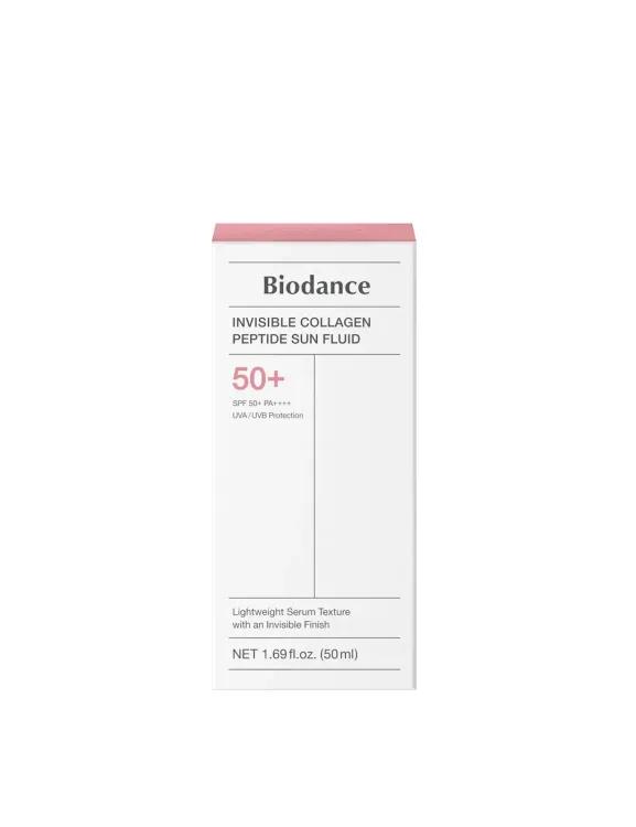 Biodance Invisible Collagen Peptide Sun Fluid, 50ml