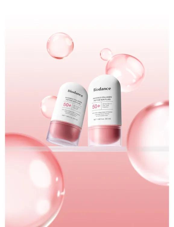 Biodance Invisible Collagen Peptide Sun Fluid, 50ml