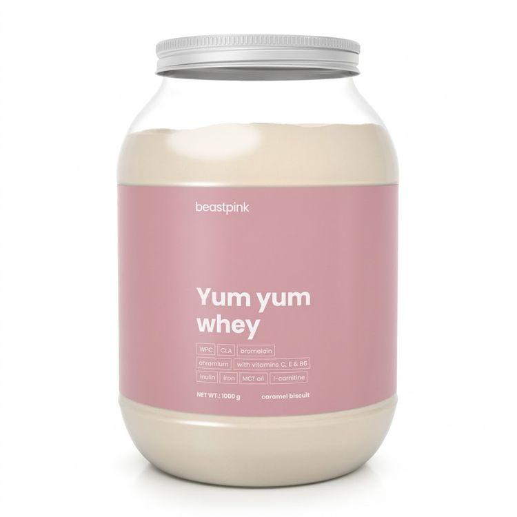 GymBeam Yum Yum Whey - BeastPink