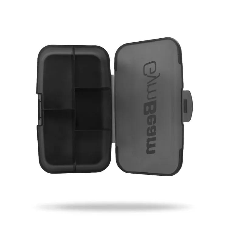 Gymbeam Daily Pillbox Black