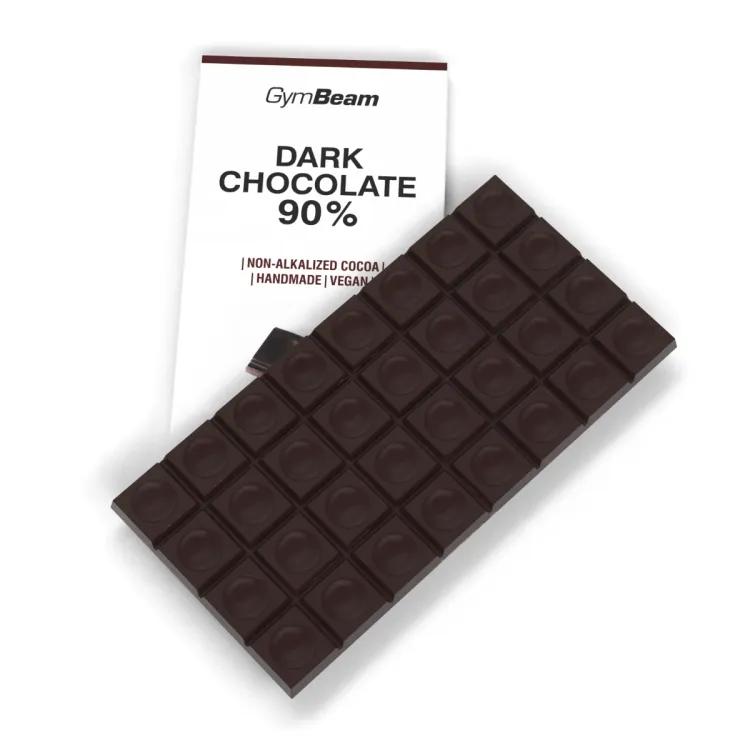 Gymbeam 90% Dark Chocolate, 70g