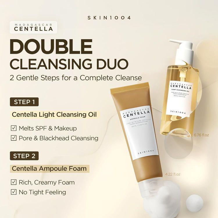 Skin1004 Madagaskar Centella Double Cleansing Duo