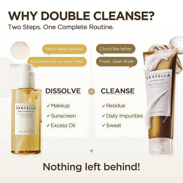 Skin1004 Madagaskar Centella Double Cleansing Duo