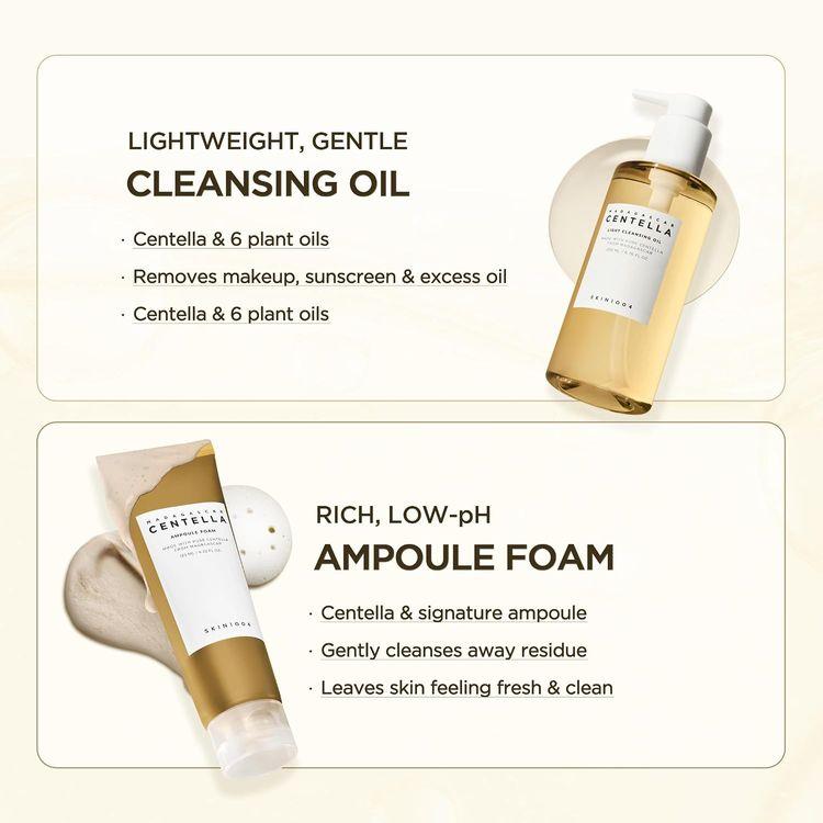 Skin1004 Madagaskar Centella Double Cleansing Duo