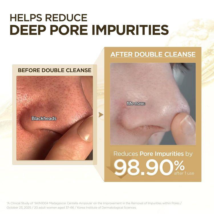 Skin1004 Madagaskar Centella Double Cleansing Duo
