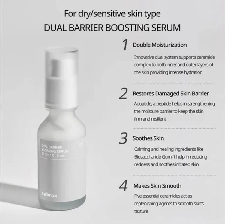 Celimax Dual Barrier Boosting Serum 30ml