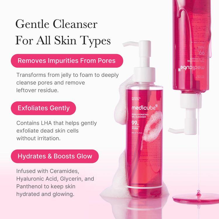 Medicube Pdrn Hydranting Gel Cleanser 200ml