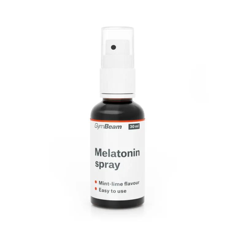 Gymbeam Melatonin Spray 30ml, Lime&mint