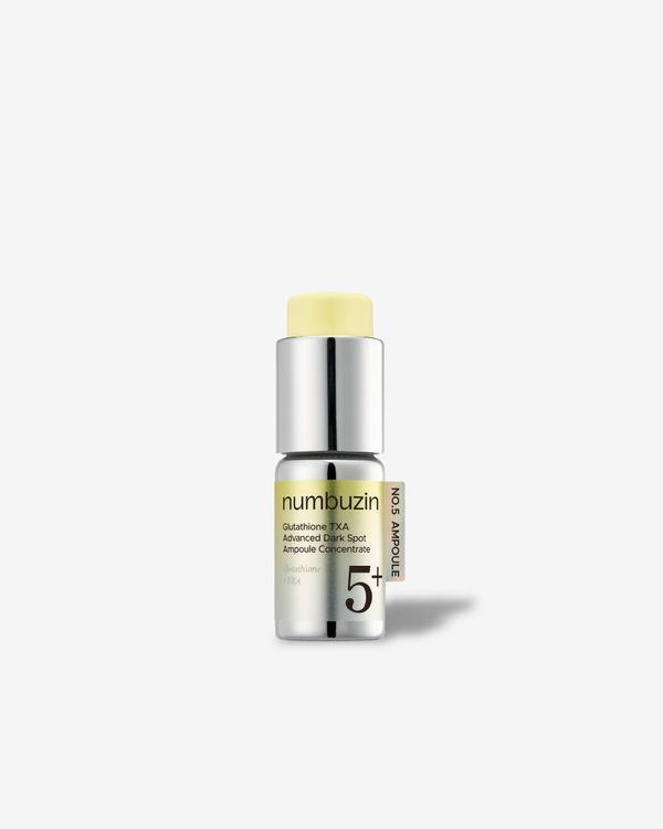 Numbuzin No.5 Glutathion Txa Advanced Dark Spot Ampoule Concetrate (10g + 0.7g)