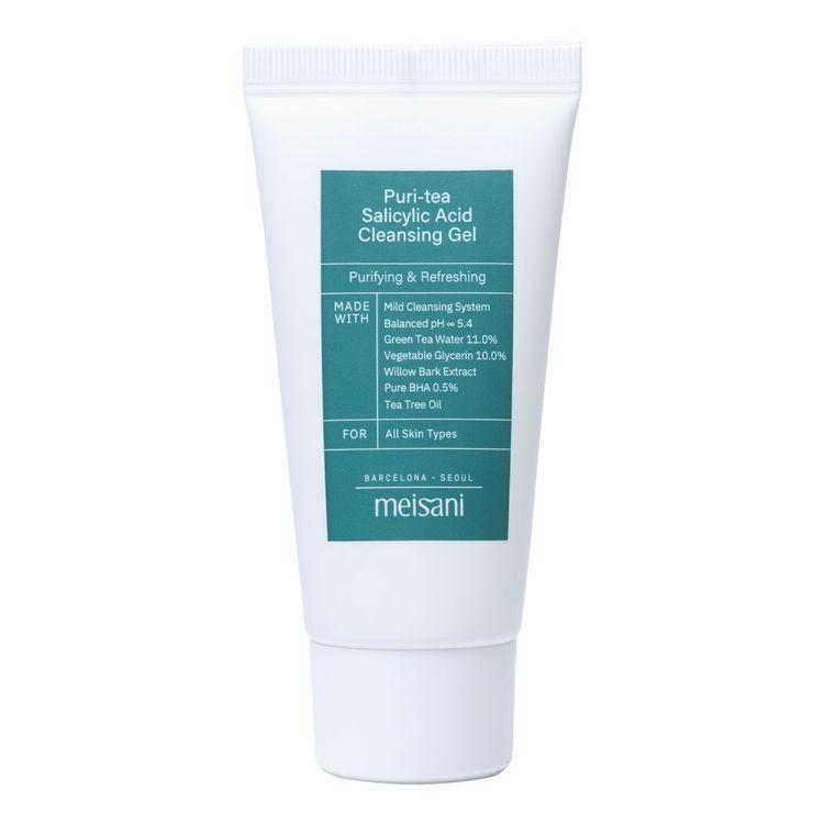 Meisani Puri-tea Salicylic Acid Cleansing Gel 30ml