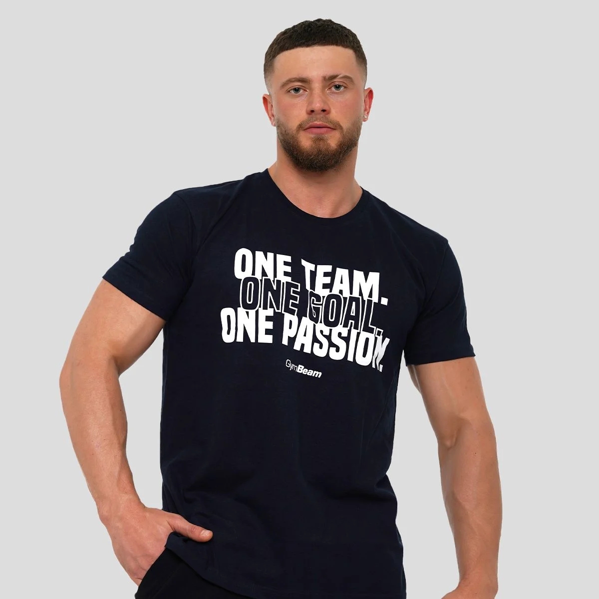 Gymbeam One Team T-shirt Navy