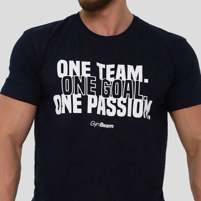 Gymbeam One Team T-shirt Navy
