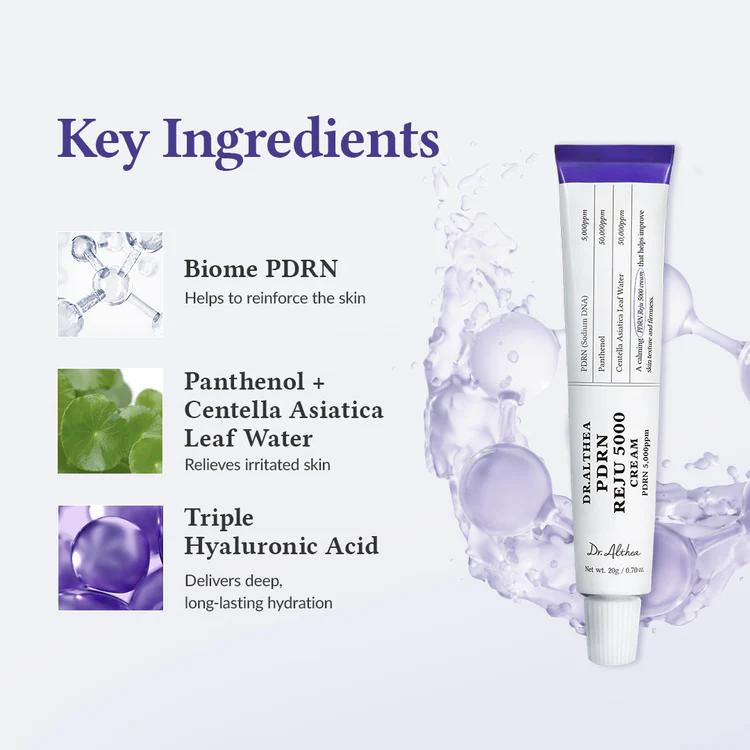Dr Althea Pdrn Reju 5000 Cream 20ml