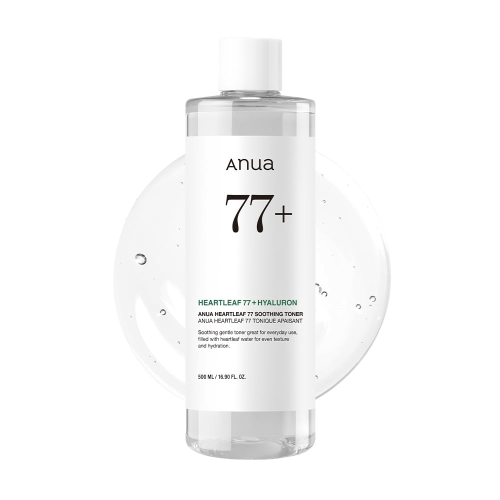 Anua Heartleaf 77% Toner, 500ml