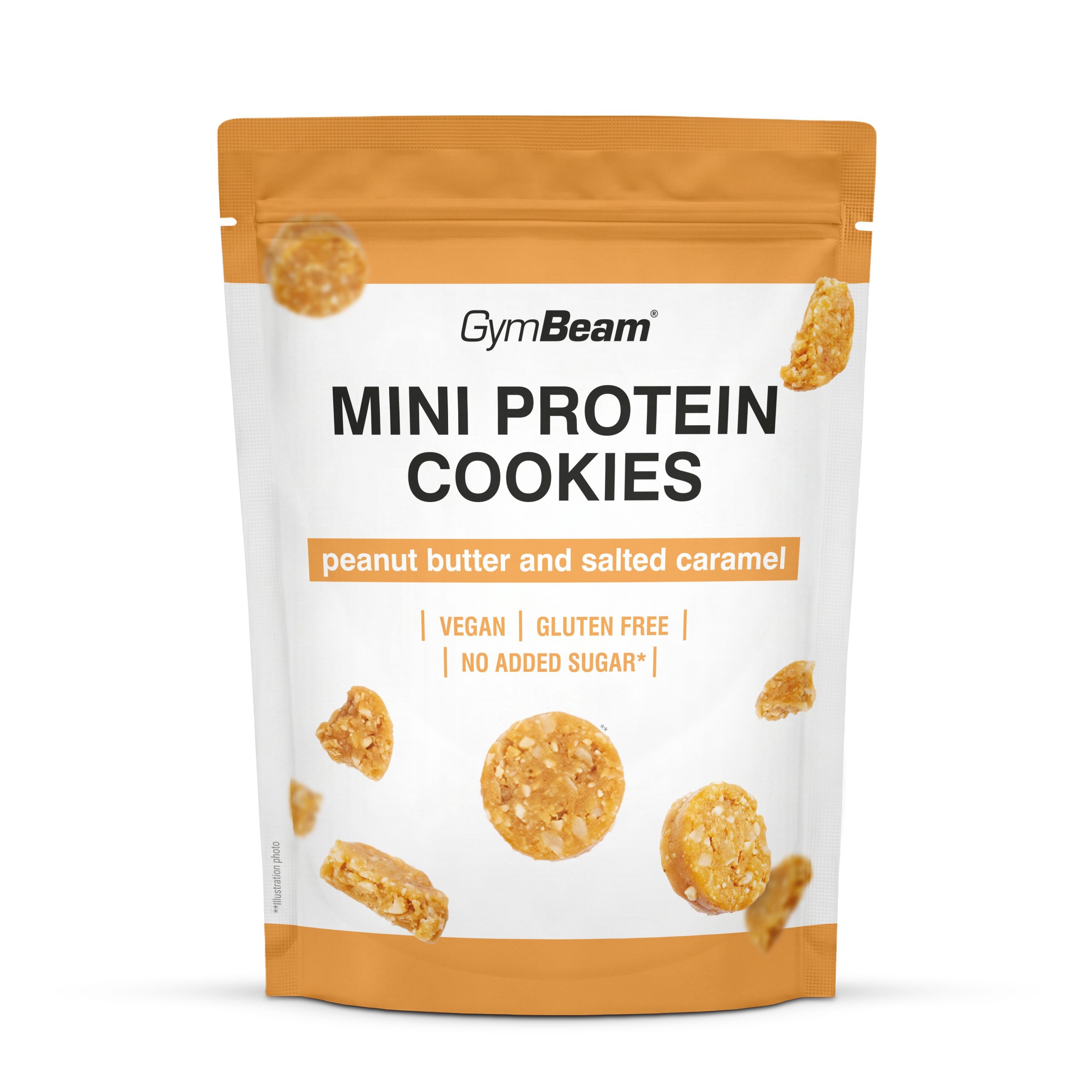 Gymbeam Mini Protein Cookies 100g
