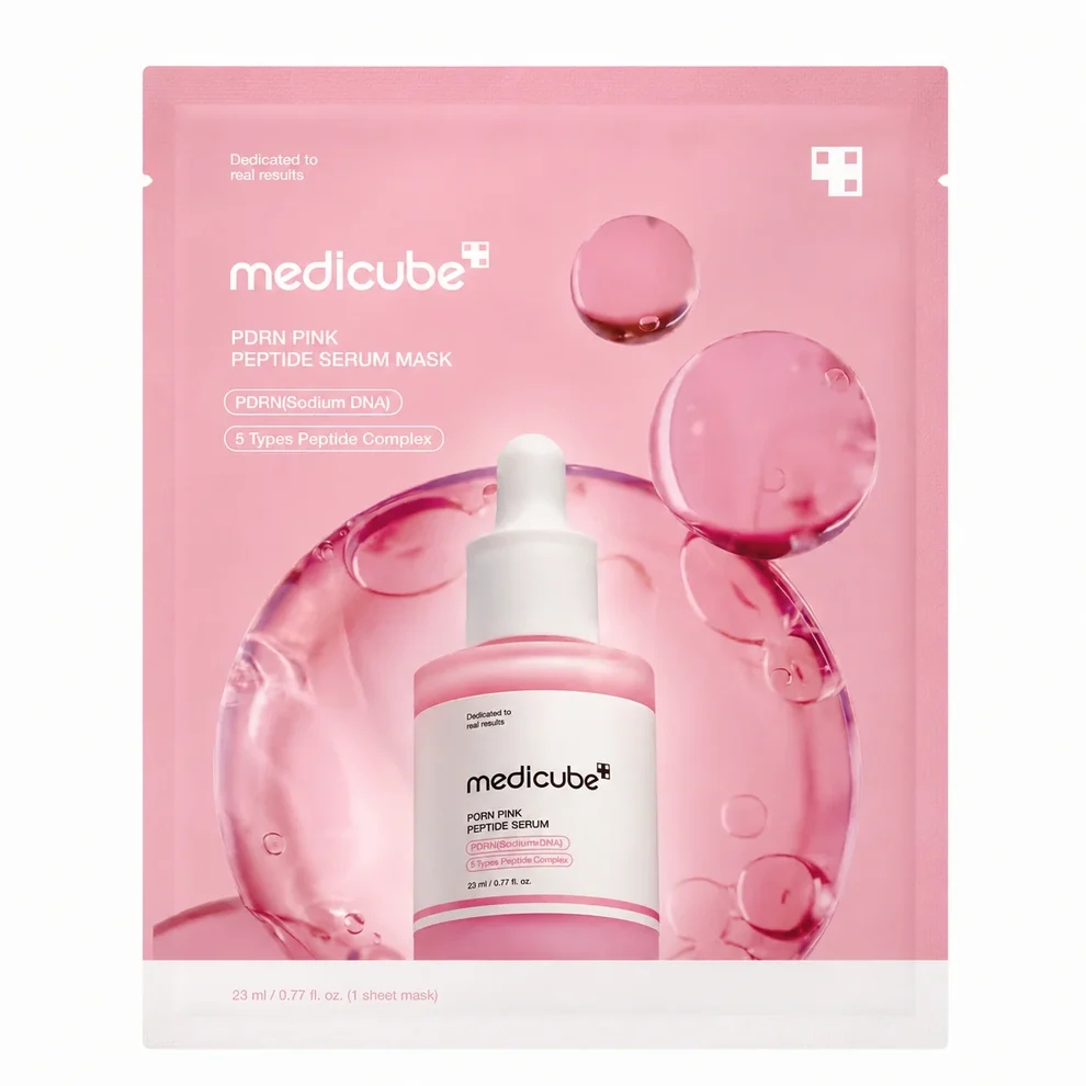 Medicube Pdrn Pink Peptide Serum Mask A1
