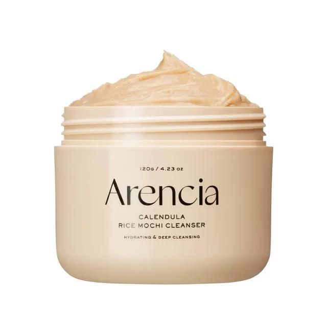 Arencia Calendula Rice Mochi Cleanser 120g