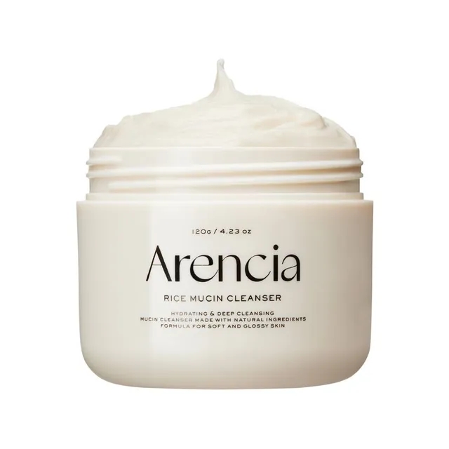 Arencia Rice Mucin Cleanser 120g