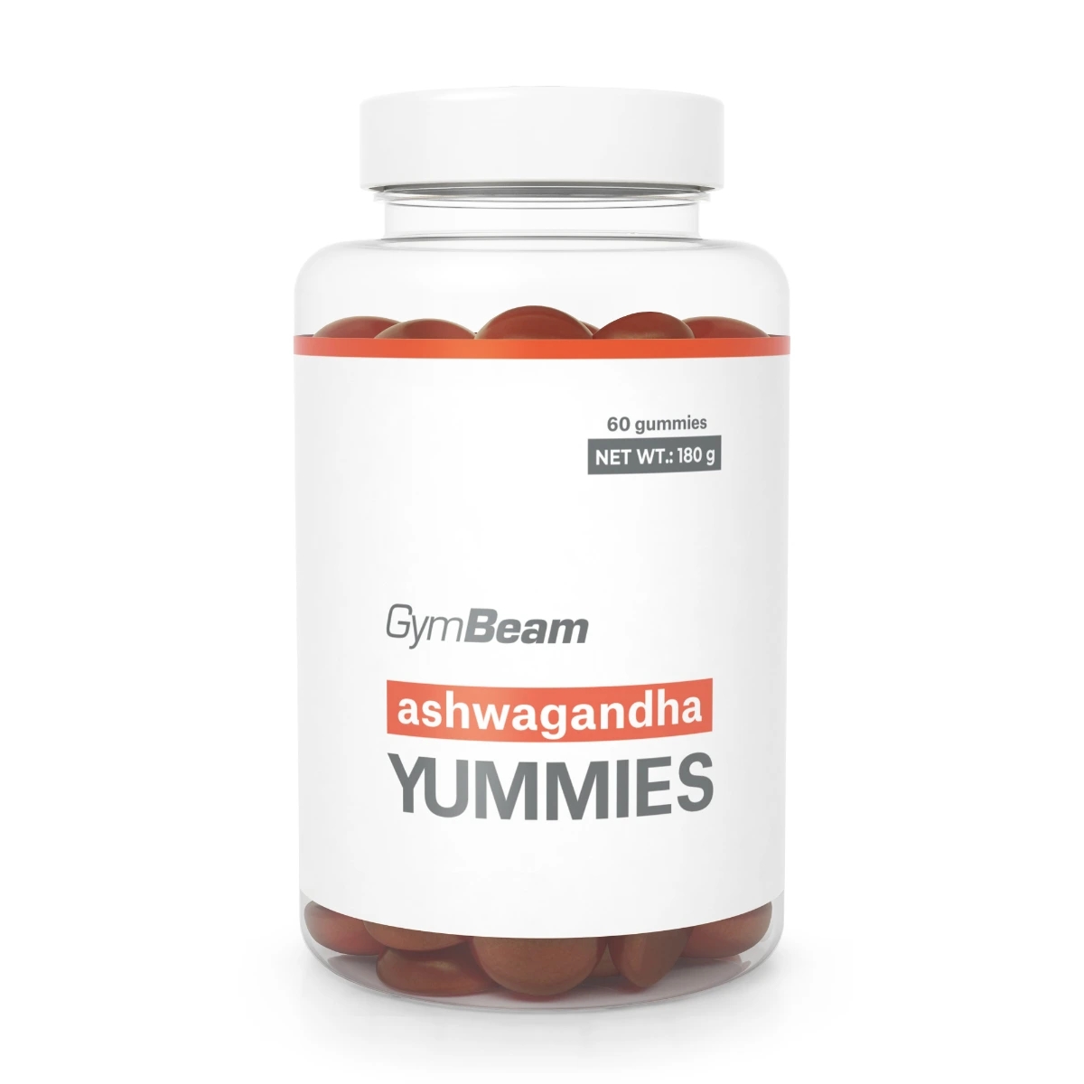 Gymbeam Ashwagandha Yummies, 60 Gummies