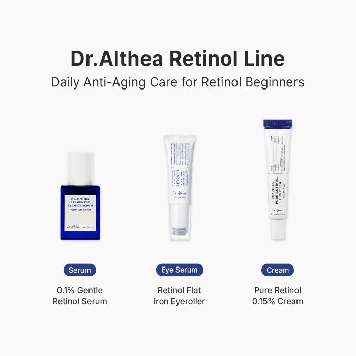 Dr Althea 0.1 Gentle Retinol Serum 30ml