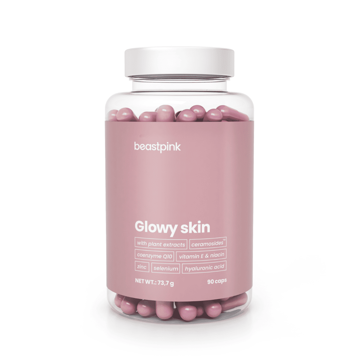 Glowy Skin - Beastpink-90caps