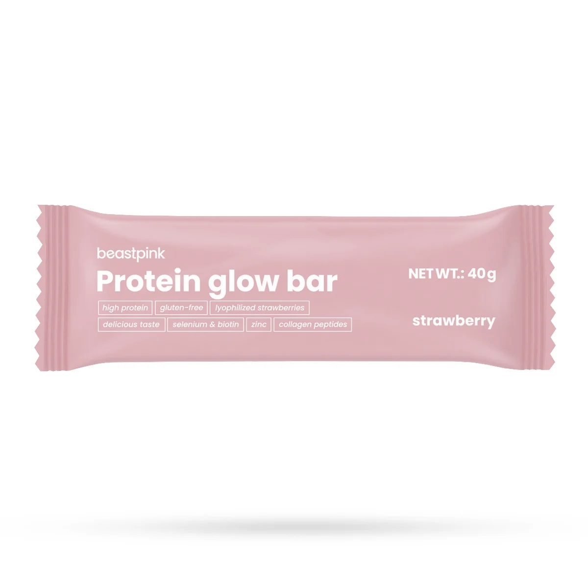 Protein Glowbar - Beastpink - 40g