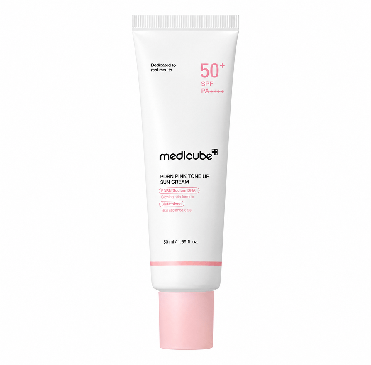 Medicube Pdrn Pink Tone Up Sun Cream 50ml