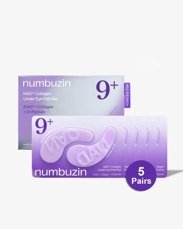 Numbuzin No9 Nad+ Collagen Under Eye Patches 1ea